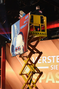 Unterhaltungsshow 'Verstehen Sie Spass?' in Berlin
