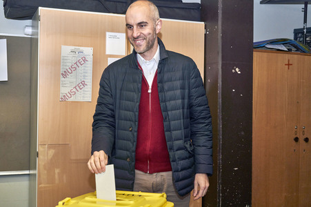 Stimmabgabe zur Landtagswahl 2022 in Hannover