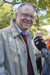 Stimmabgabe zur Landtagswahl 2022 in Hannover