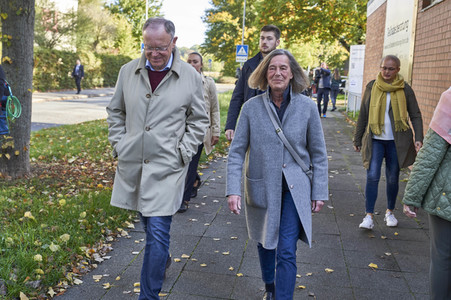 Stimmabgabe zur Landtagswahl 2022 in Hannover