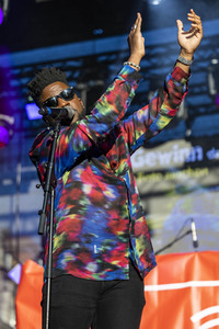 Konzert von Kelvin Jones in Weimar