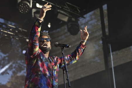Konzert von Kelvin Jones in Weimar