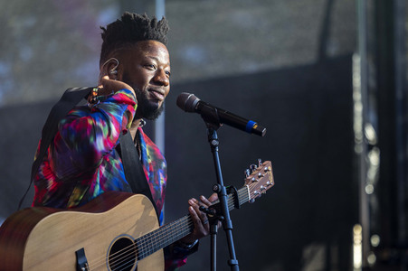 Konzert von Kelvin Jones in Weimar