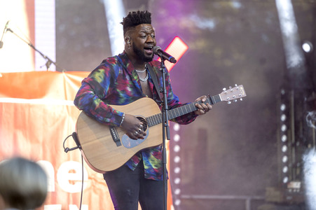 Konzert von Kelvin Jones in Weimar