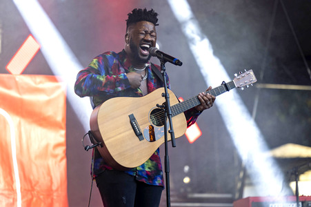 Konzert von Kelvin Jones in Weimar