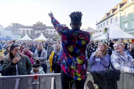 Konzert von Kelvin Jones in Weimar