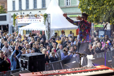 Konzert von Kelvin Jones in Weimar
