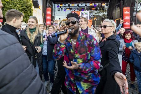 Konzert von Kelvin Jones in Weimar