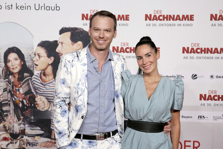 Filmpremiere 'Der Nachname' in Köln