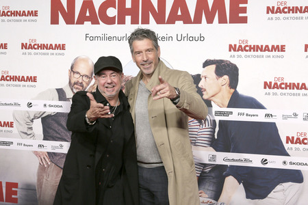 Filmpremiere 'Der Nachname' in Köln