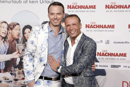 Filmpremiere 'Der Nachname' in Köln