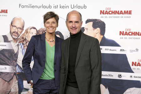 Filmpremiere 'Der Nachname' in Köln