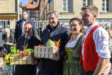 Erntedankfestzug in Fürth