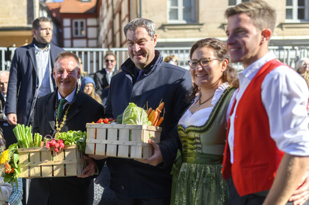 Erntedankfestzug in Fürth