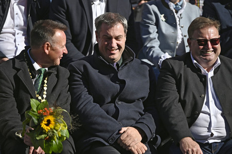 Erntedankfestzug in Fürth