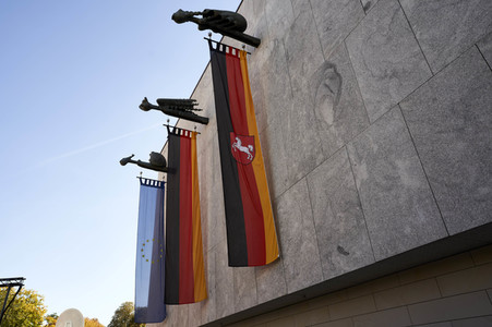 Wahlabend der niedersächsischen Landtagswahl 2022 in Hannover