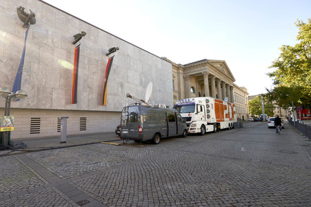 Wahlabend der niedersächsischen Landtagswahl 2022 in Hannover