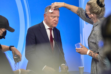 Wahlabend der niedersächsischen Landtagswahl 2022 in Hannover