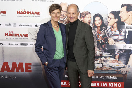Filmpremiere 'Der Nachname' in Köln