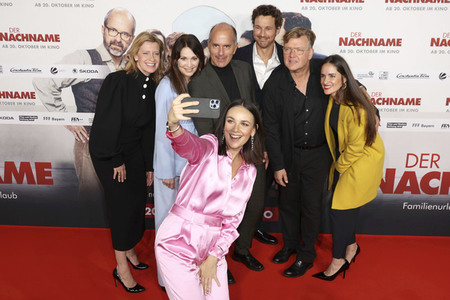 Filmpremiere 'Der Nachname' in Köln
