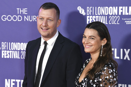Filmpremiere 'The Good Nurse', BFI London Film Festival 2022