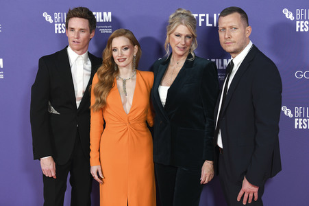 Filmpremiere 'The Good Nurse', BFI London Film Festival 2022