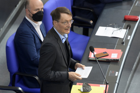 59. Sitzung des Deutschen Bundestages in Berlin