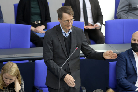 59. Sitzung des Deutschen Bundestages in Berlin
