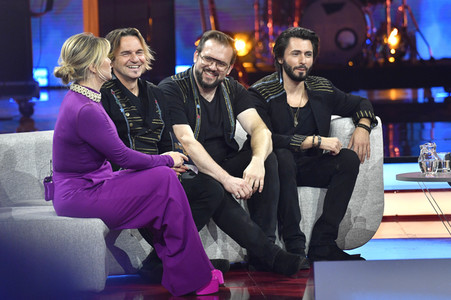 Unterhaltungsshow 'Die Beatrice Egli Show' in Berlin
