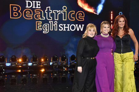 Unterhaltungsshow 'Die Beatrice Egli Show' in Berlin