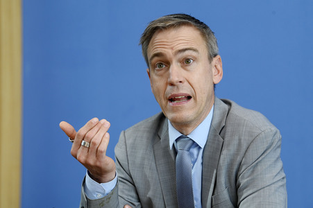 Bundespressekonferenz Vorstellung der Herbstprojektion in Berlin