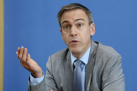Bundespressekonferenz Vorstellung der Herbstprojektion in Berlin