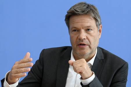 Bundespressekonferenz Vorstellung der Herbstprojektion in Berlin
