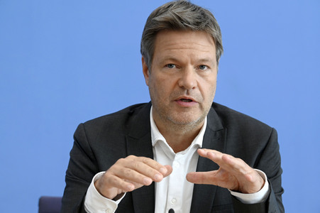 Bundespressekonferenz Vorstellung der Herbstprojektion in Berlin
