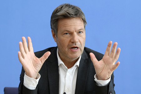 Bundespressekonferenz Vorstellung der Herbstprojektion in Berlin