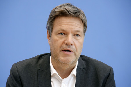 Bundespressekonferenz Vorstellung der Herbstprojektion in Berlin