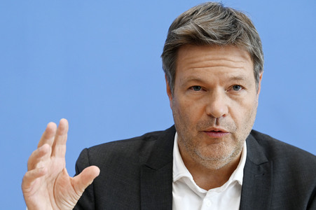 Bundespressekonferenz Vorstellung der Herbstprojektion in Berlin