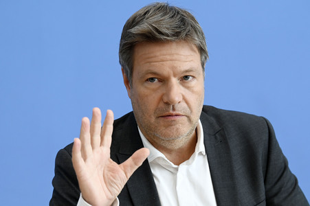 Bundespressekonferenz Vorstellung der Herbstprojektion in Berlin