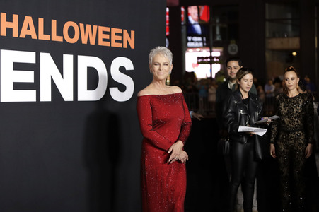 Filmpremiere 'Halloween Ends' in Los Angeles