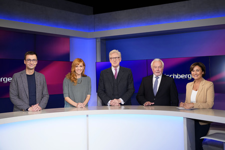 Talkshow 'maischberger' in Berlin