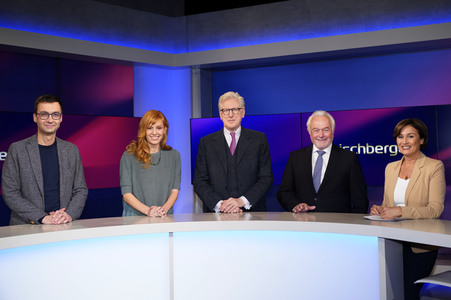 Talkshow 'maischberger' in Berlin