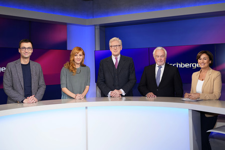 Talkshow 'maischberger' in Berlin