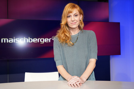 Talkshow 'maischberger' in Berlin