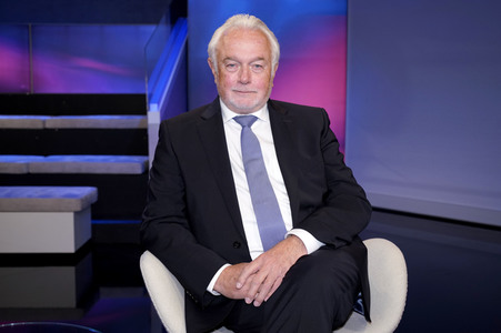 Talkshow 'maischberger' in Berlin
