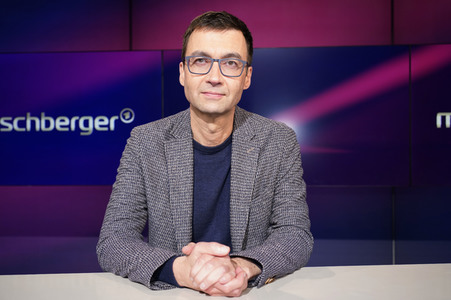 Talkshow 'maischberger' in Berlin