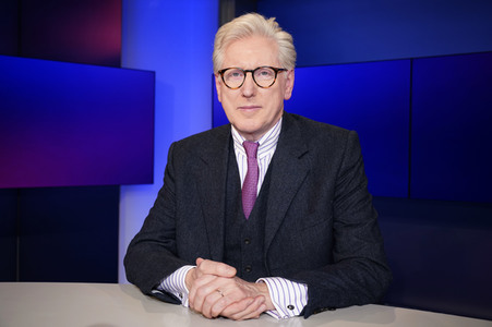 Talkshow 'maischberger' in Berlin