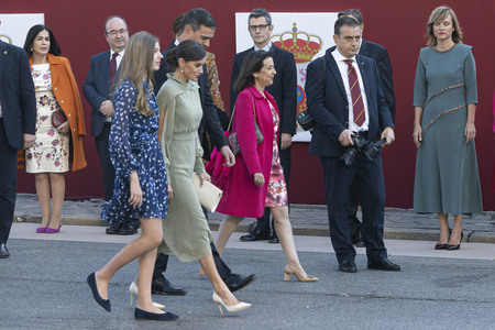 Militärparade zum spanischen Nationalfeiertag in Madrid