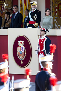 Militärparade zum spanischen Nationalfeiertag in Madrid