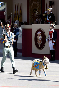 Militärparade zum spanischen Nationalfeiertag in Madrid
