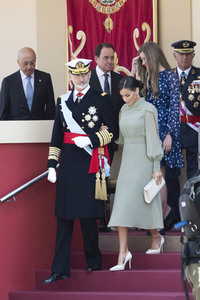 Militärparade zum spanischen Nationalfeiertag in Madrid